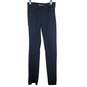 Betabrand Women's Business Work Casual Confort Navy Blue Pants XS